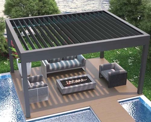 izmir bioklimatik pergola