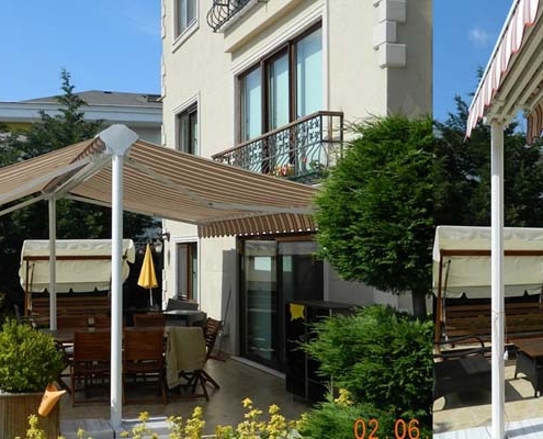 izmir t-modül tente