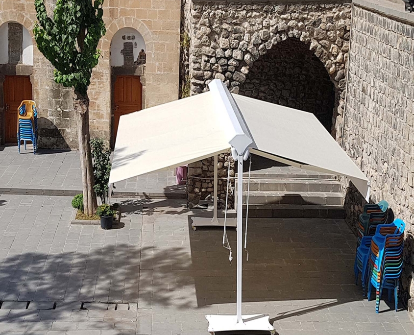 İzmir Tente Pergola, T-Modül Tente Modelleri